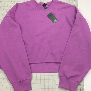 SOLD Wild fable cropped sweatshirt.